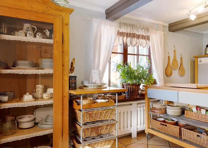 펜션 Elbparadies 슈타데